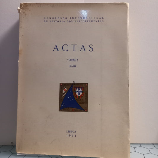 Actas Volume IV (Usado)