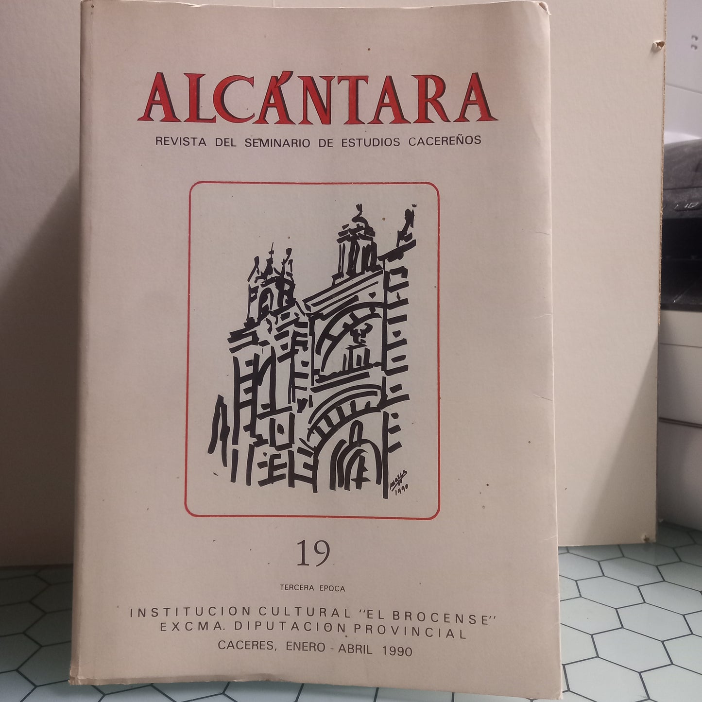 Alcantara Revista del Seminario de Estudios Cacerenos (Bom Estado)