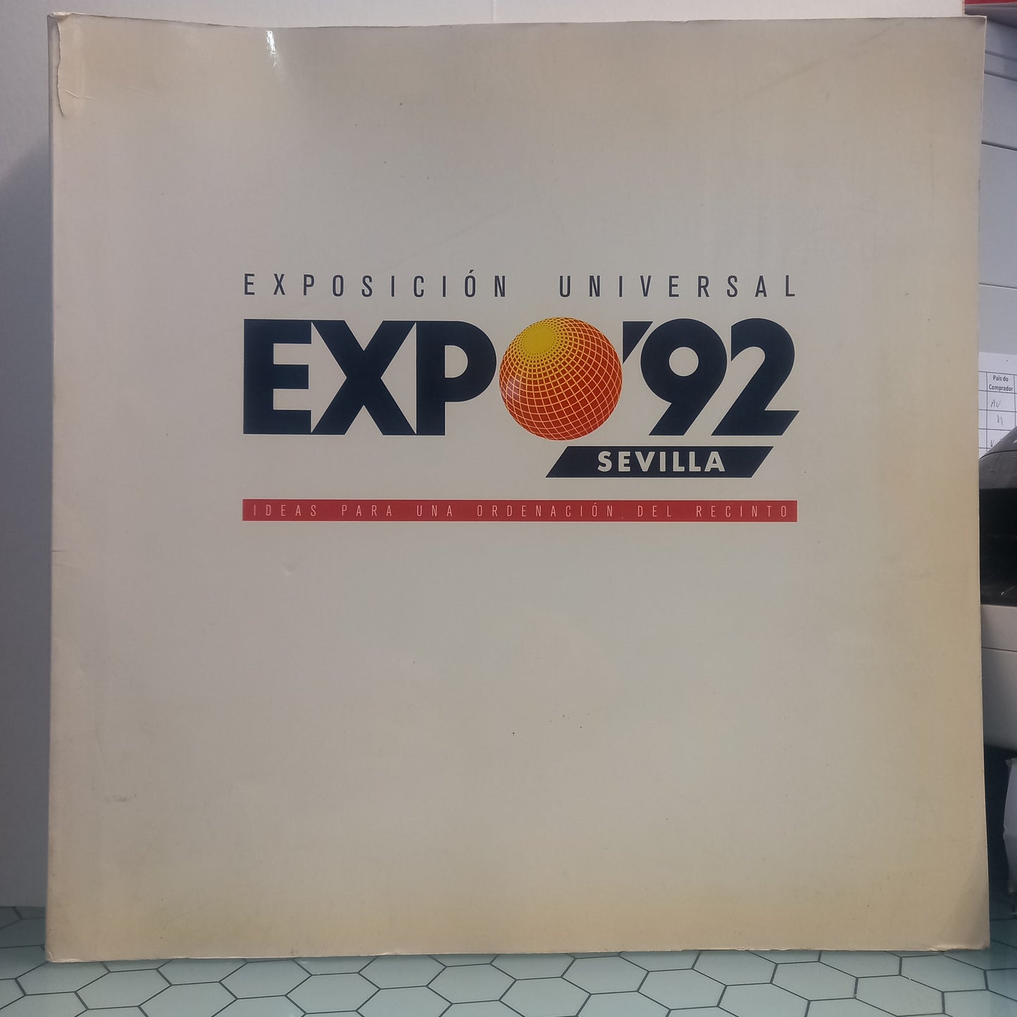 Exposición Universal Expo 92 (Muito Bom Estado)