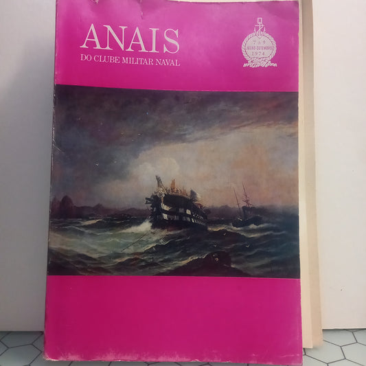Anais Do Clube Militar Naval (Usado)
