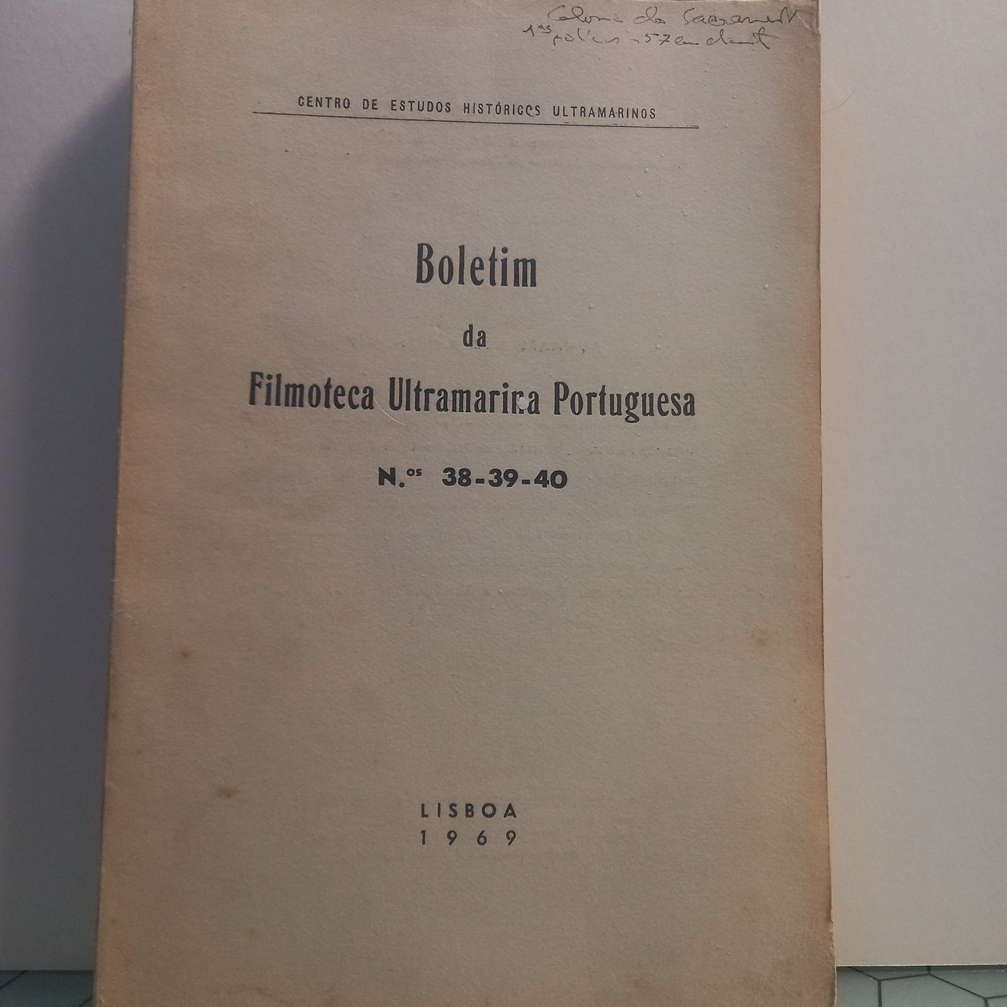 Boletim da Filmoteca Ultramarina Portuguesa 38-39-40