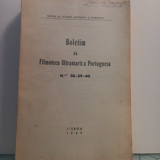 Boletim da Filmoteca Ultramarina Portuguesa 38-39-40