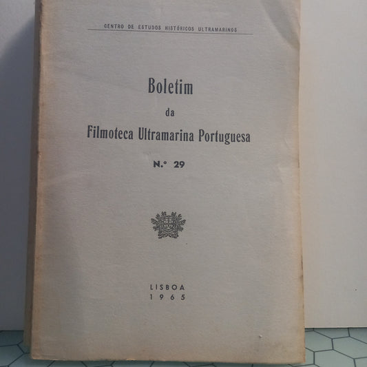 Boletim da Filmoteca Ultramarina Portuguesa 29