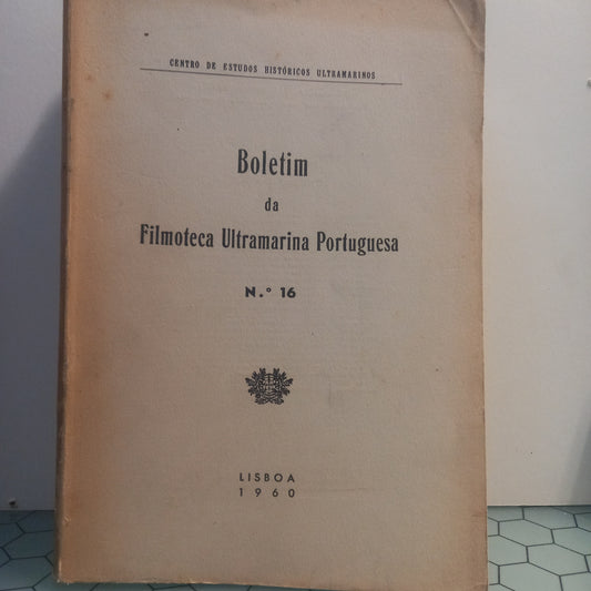 Boletim da Filmoteca Ultramarina Portuguesa 16