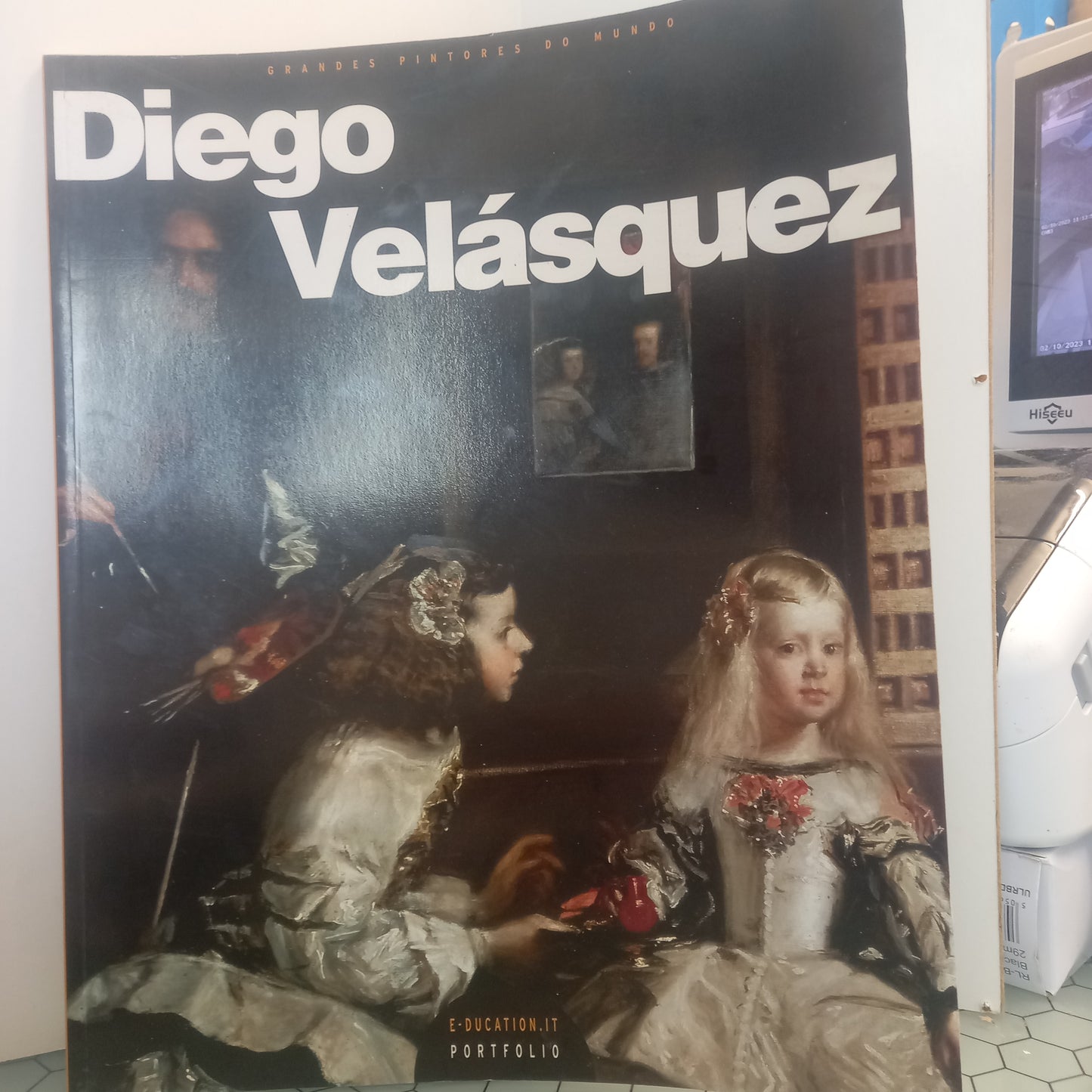 Grandes Pintores do Mundo Diego Velázquez (Como Novo)