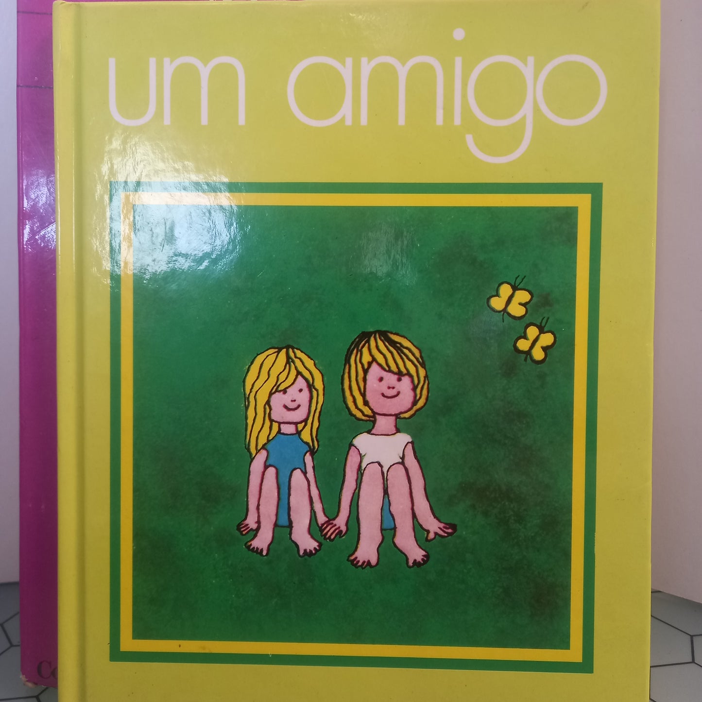 Um Amigo (Bom Estado) (Capa DIF)