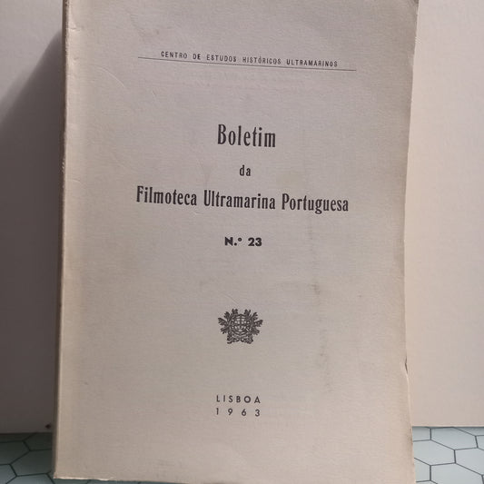 Boletim da Filmoteca Ultramarina Portuguesa 23