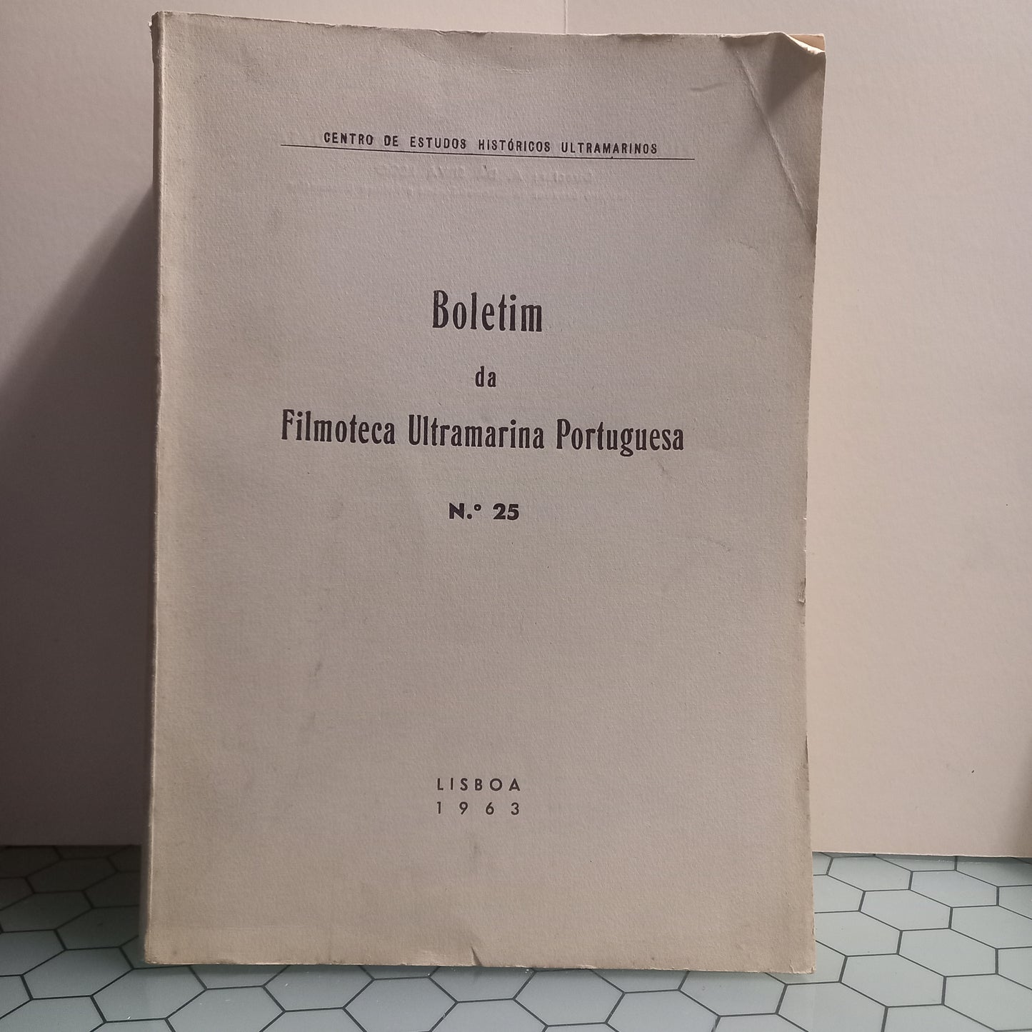 Boletim da Filmoteca Ultramarina Portuguesa 25