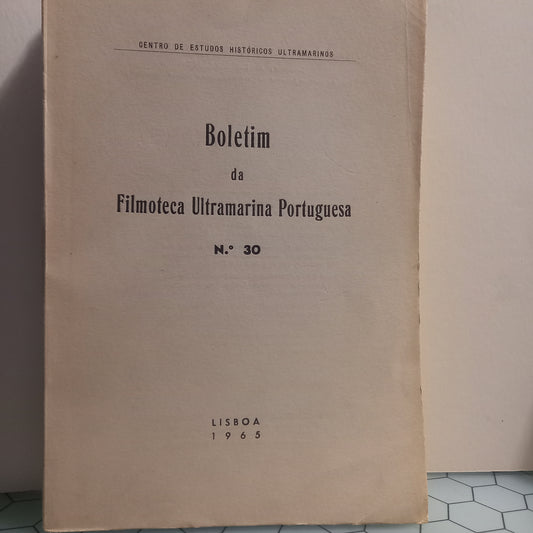 Boletim da Filmoteca Ultramarina Portuguesa 30