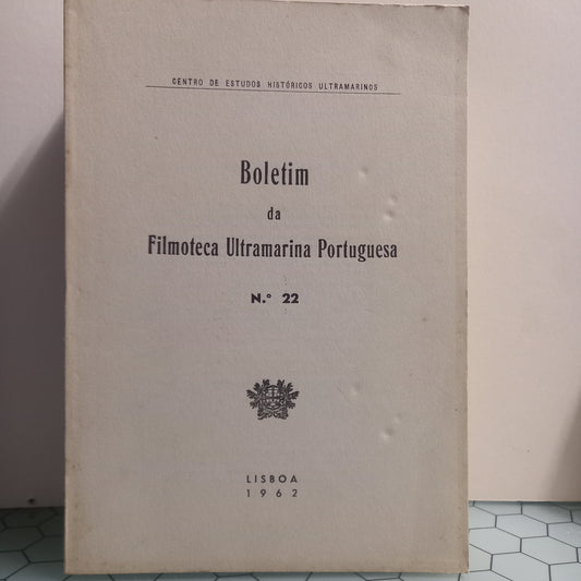 Boletim da Filmoteca Ultramarina Portuguesa 22