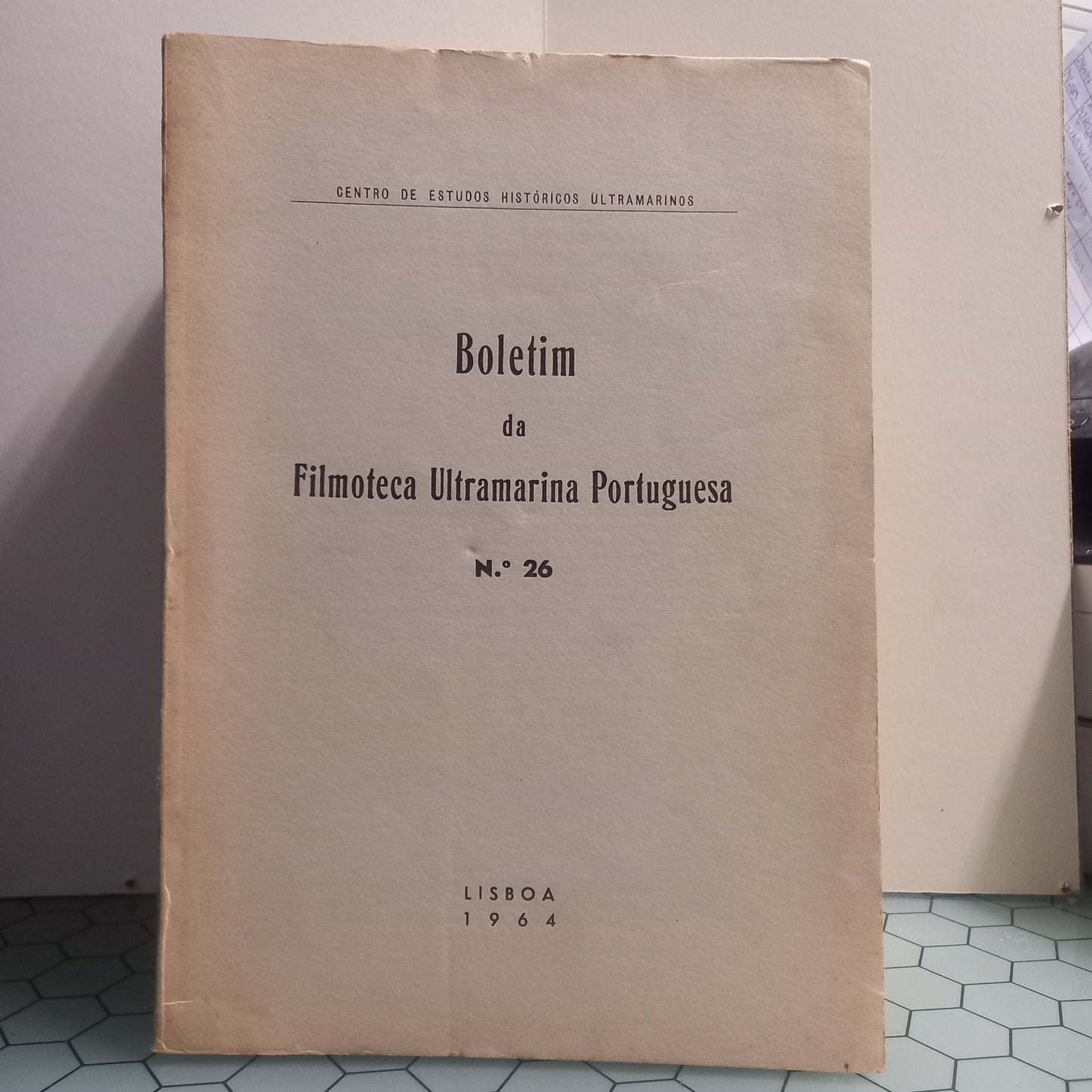 Boletim da Filmoteca Ultramarina Portuguesa 26