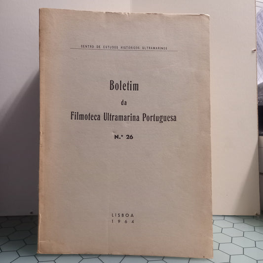 Boletim da Filmoteca Ultramarina Portuguesa 26