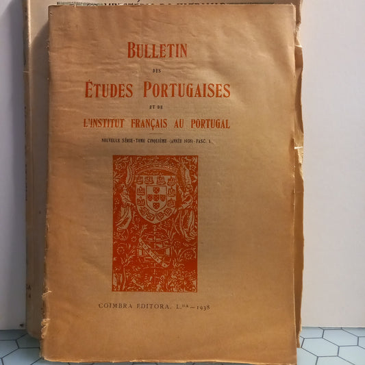 Bulletin des Études Portugaises et de L'Institut Français au Portugal (Envelhecido)