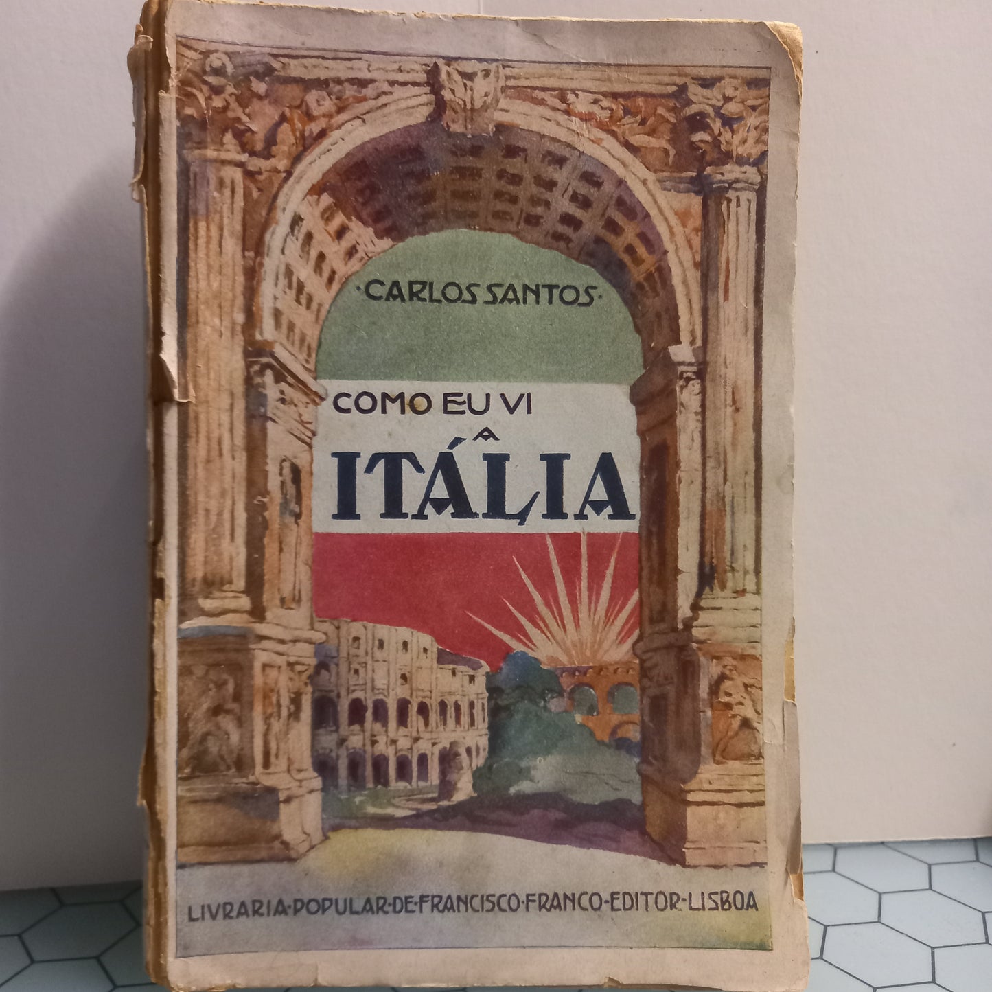 Como eu Vi Itália (Envelhecido)