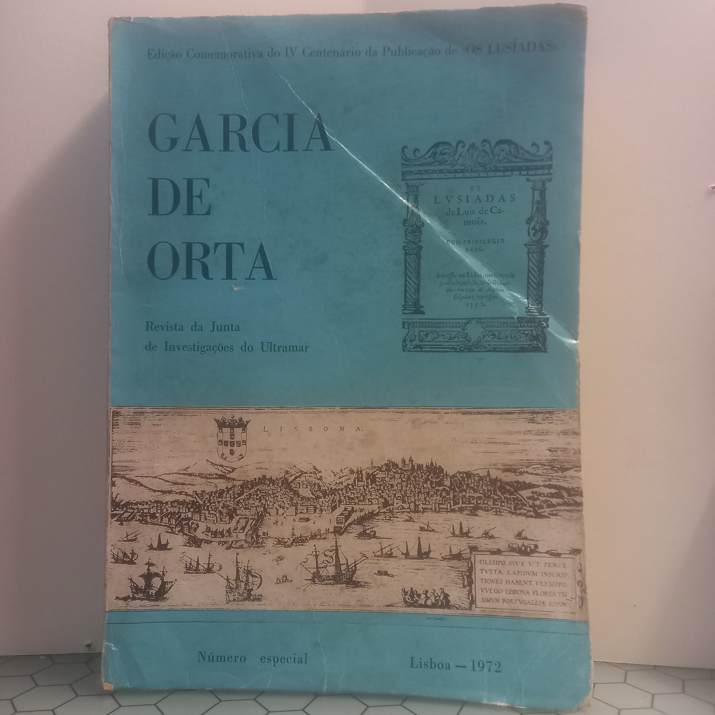 Revista da Junta de Investigações do Ultramar Numero Especial (Usado)