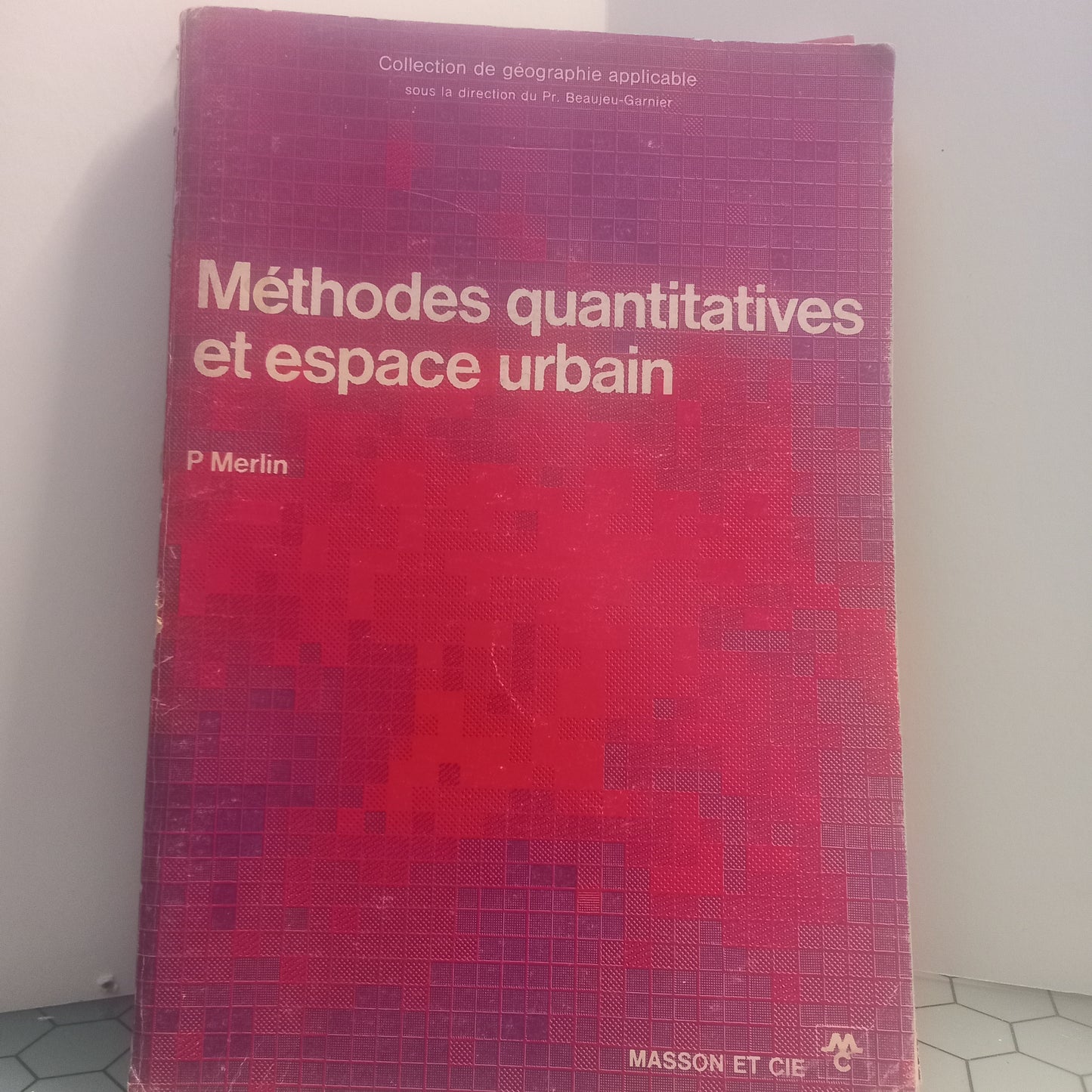 Méthodes quantitatives et espace urbain (Usado)