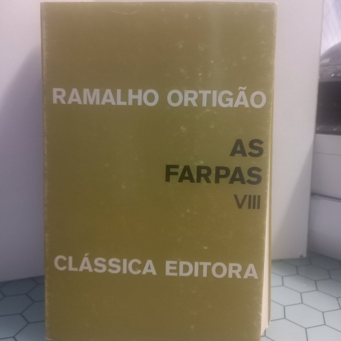 As Farpas VIII (Usado)