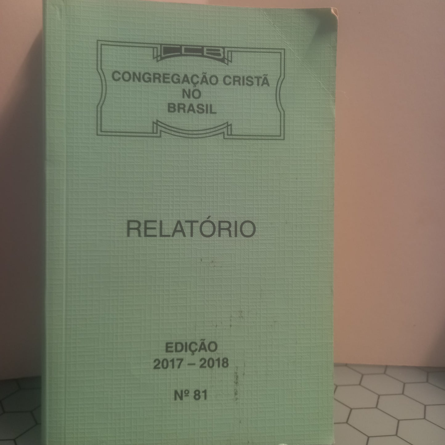 Relatório (Bom Estado)
