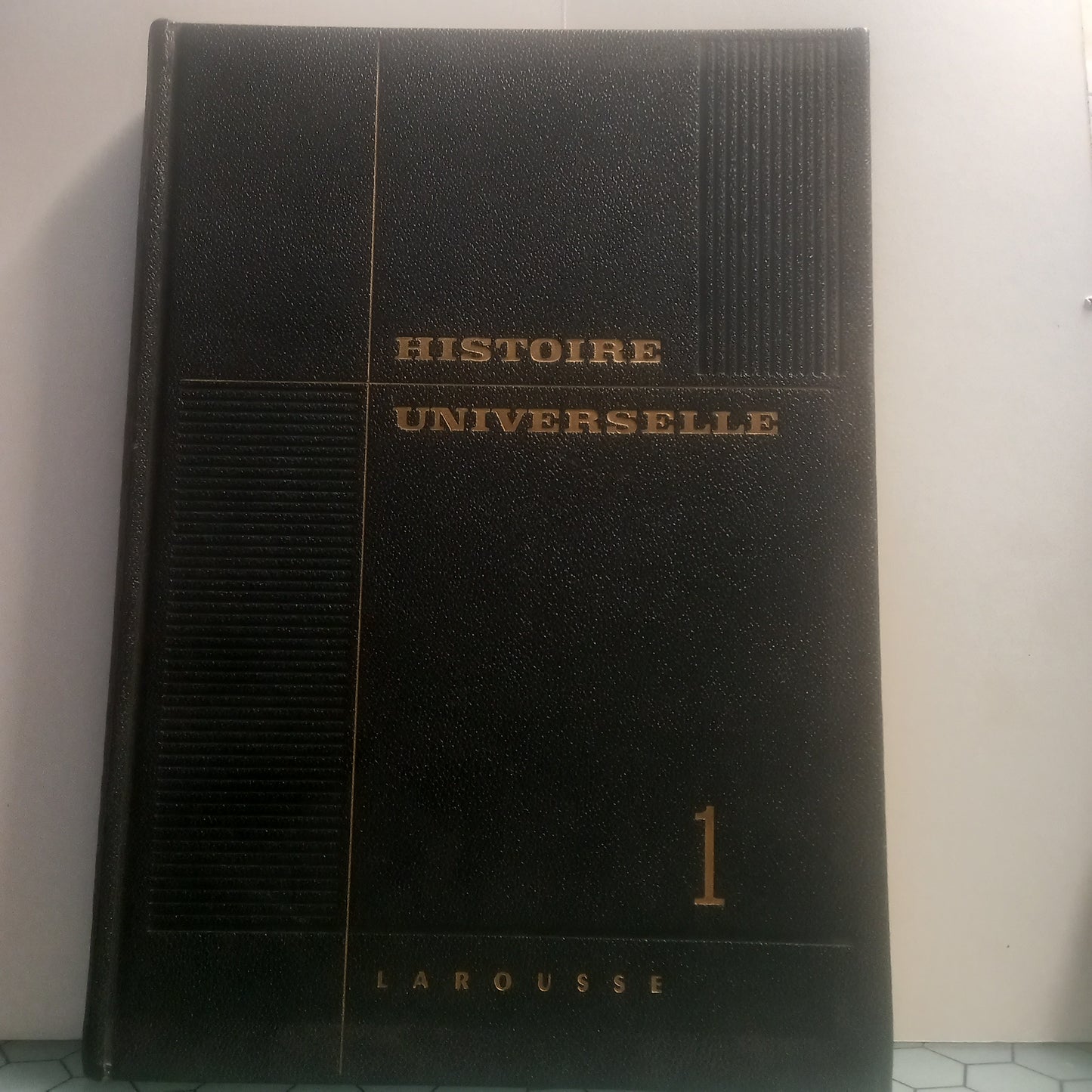 Histoire Universelle 1 (Bom Estado)