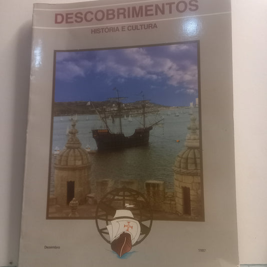 Descobrimentos História e Cultura (Bom Estado)