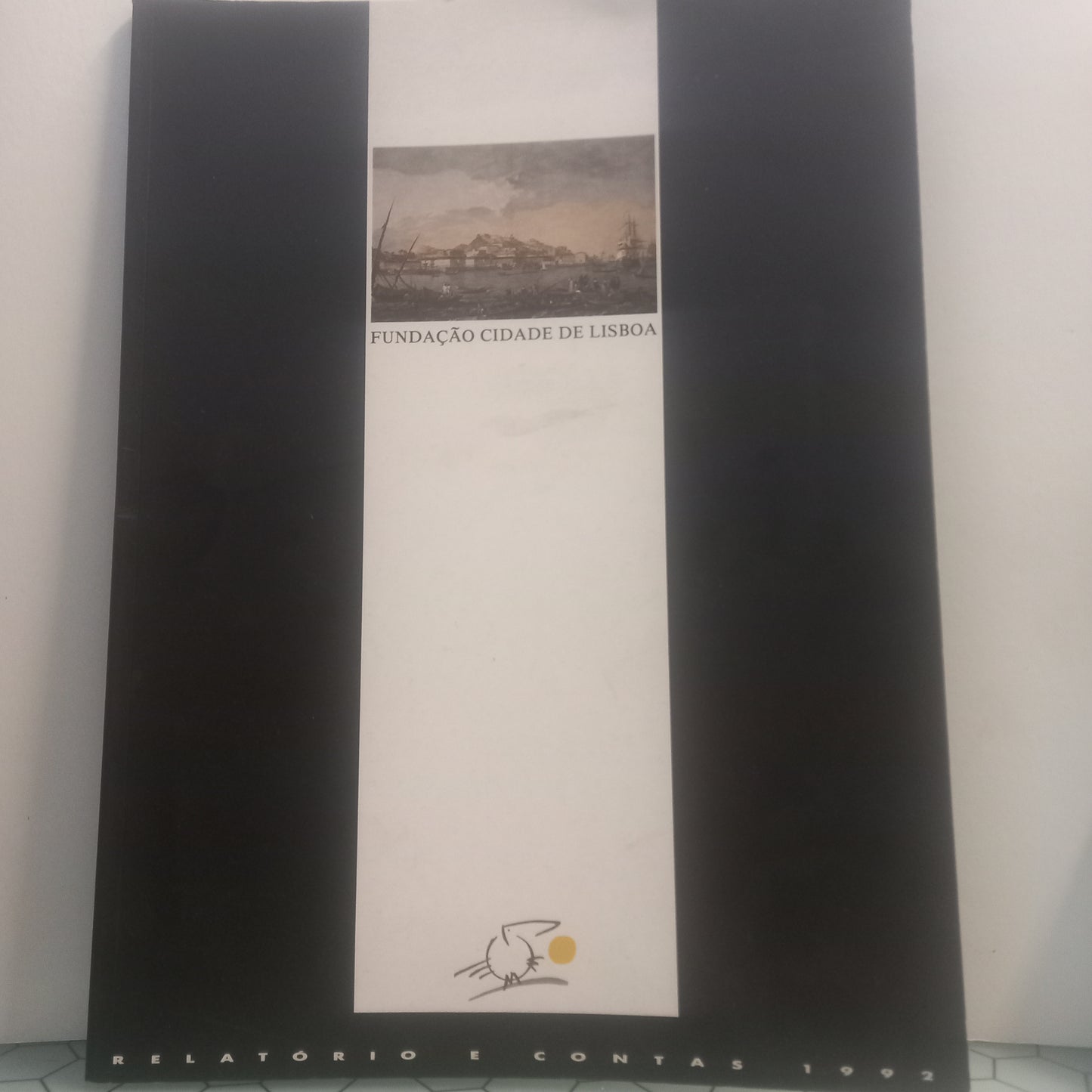 Relatório de Contas 1992 (Muito Bom Estado)