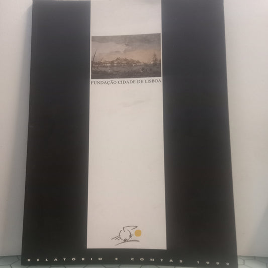 Relatório de Contas 1992 (Muito Bom Estado)