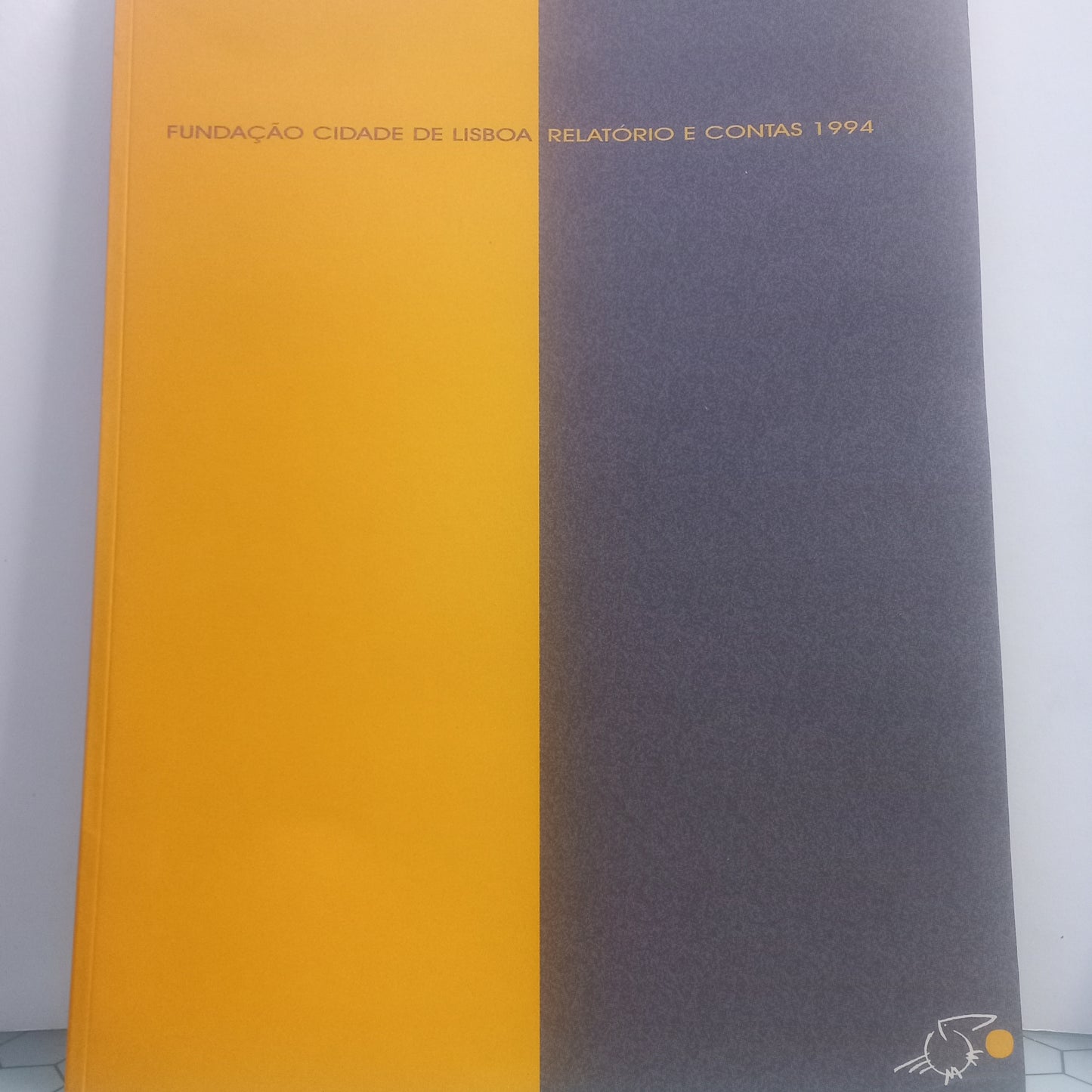 Relatório de Contas 1994 (Muito Bom Estado)