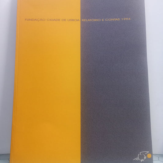 Relatório de Contas 1994 (Muito Bom Estado)