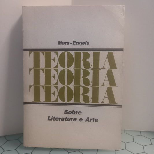 Teoria Sobre Literatura e Arte (Bom Estado)