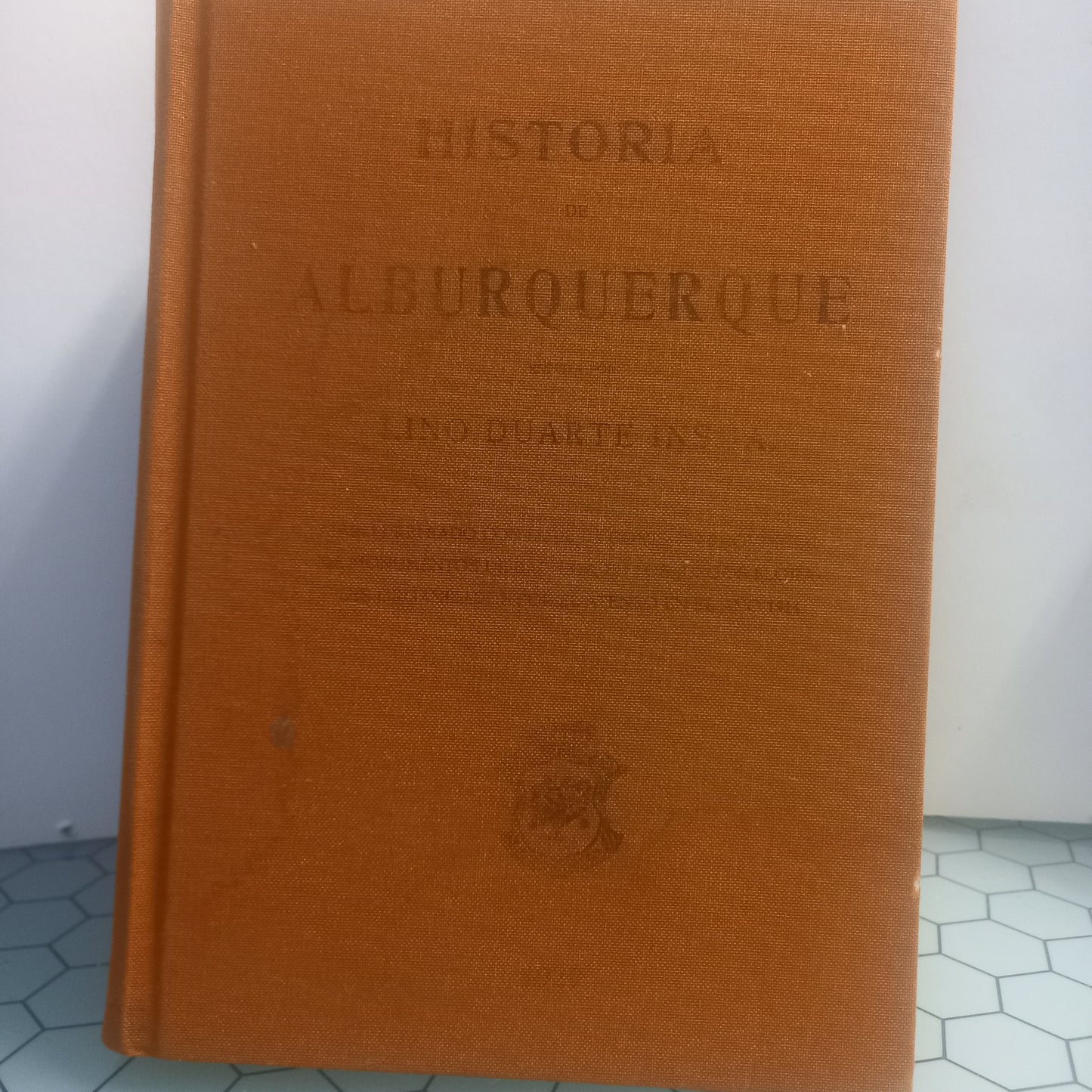 Historia de Albuquerque (Bom Estado)