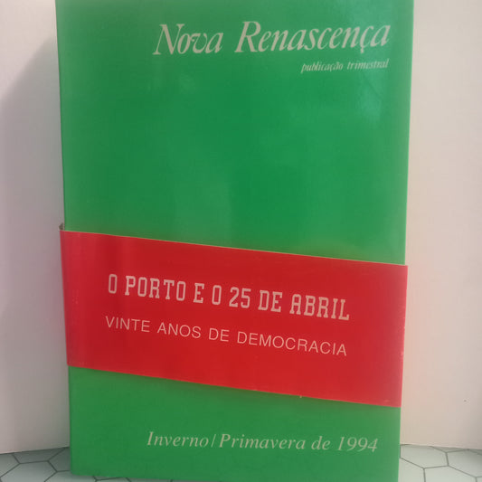 Nova Renascença 14 1994 (Bom Estado)