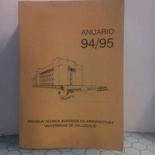 Anuario 94/95 (Muito Bom Estado)