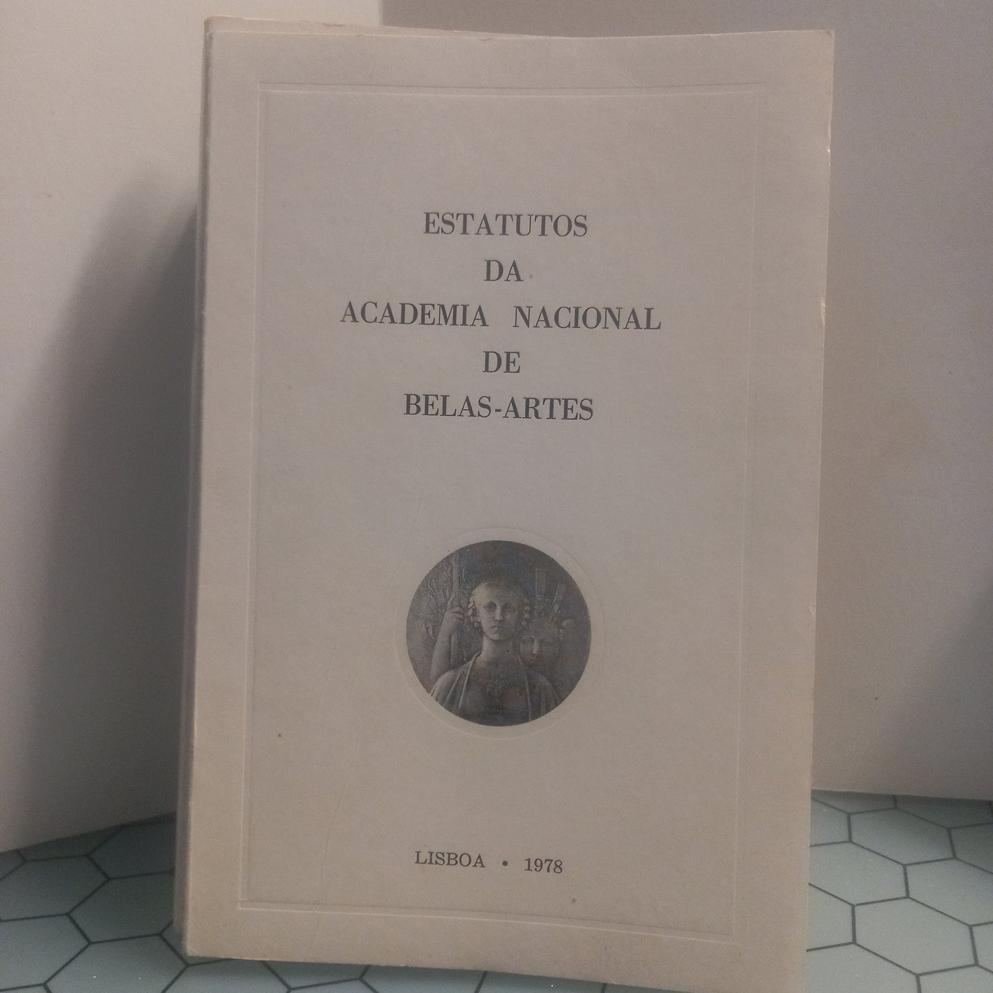 Estatutos da Academia Nacional de Belas-Artes (Bom Estado)