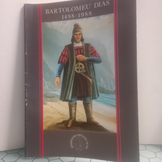 Bartolomeu Dias 1488 - 1988 (Bom Estado)