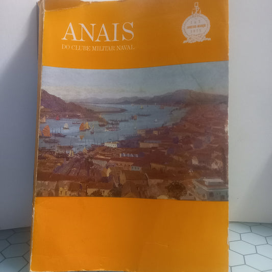 Anais Do Clube Militar Naval (Usado)
