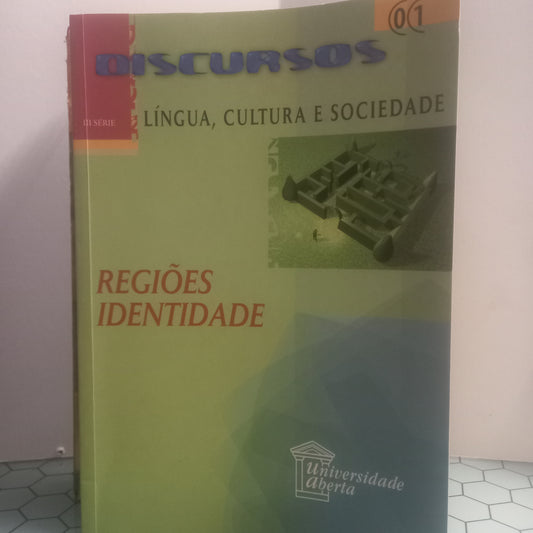 Discursos Lingua, Cultura e Sociedade (Bom Estado)