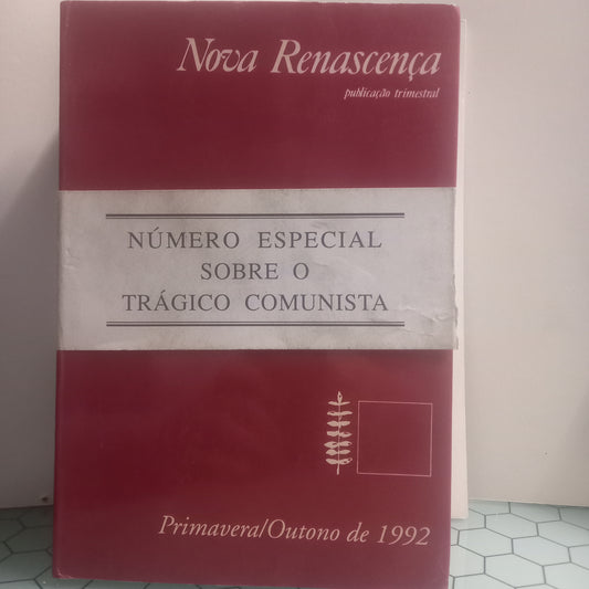 Nova Renascença 12 1992 (Bom ESTADO)