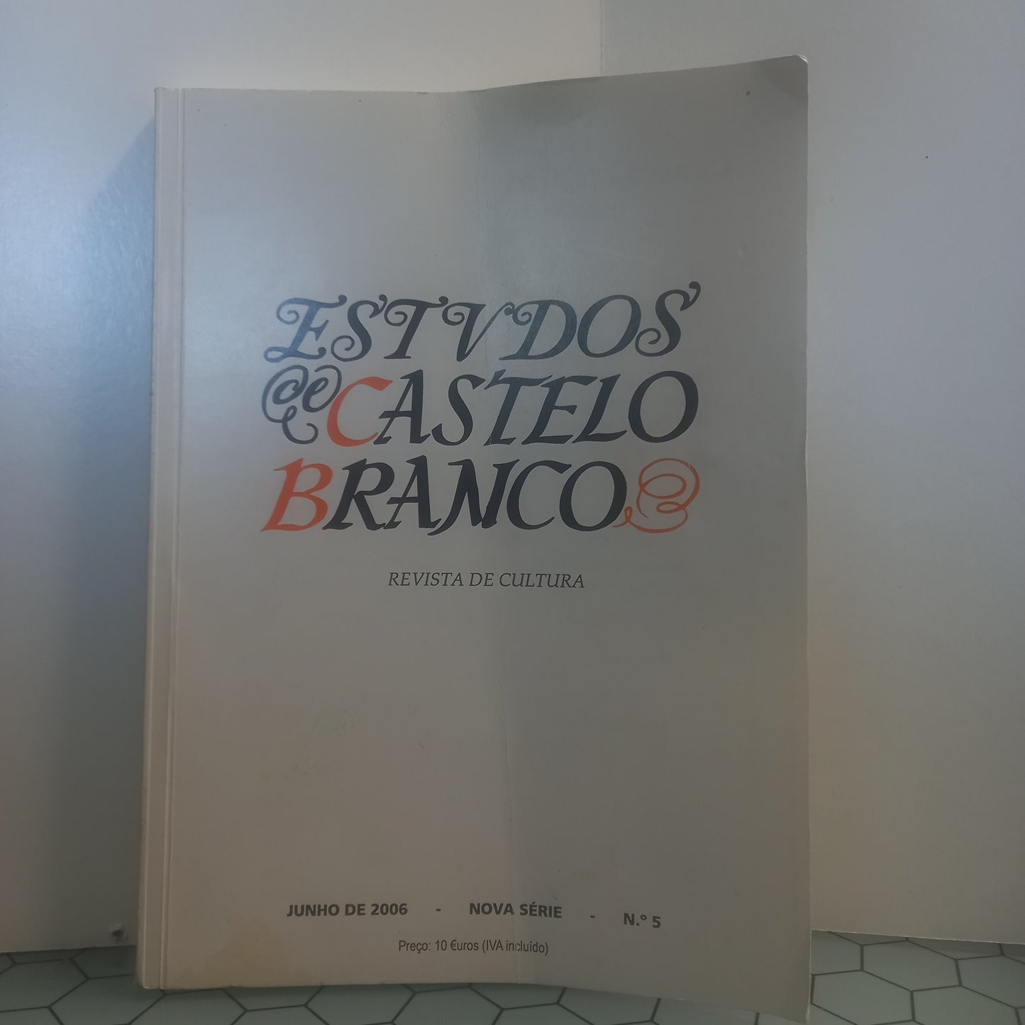 Estudos de Castelo Branco (Usado)