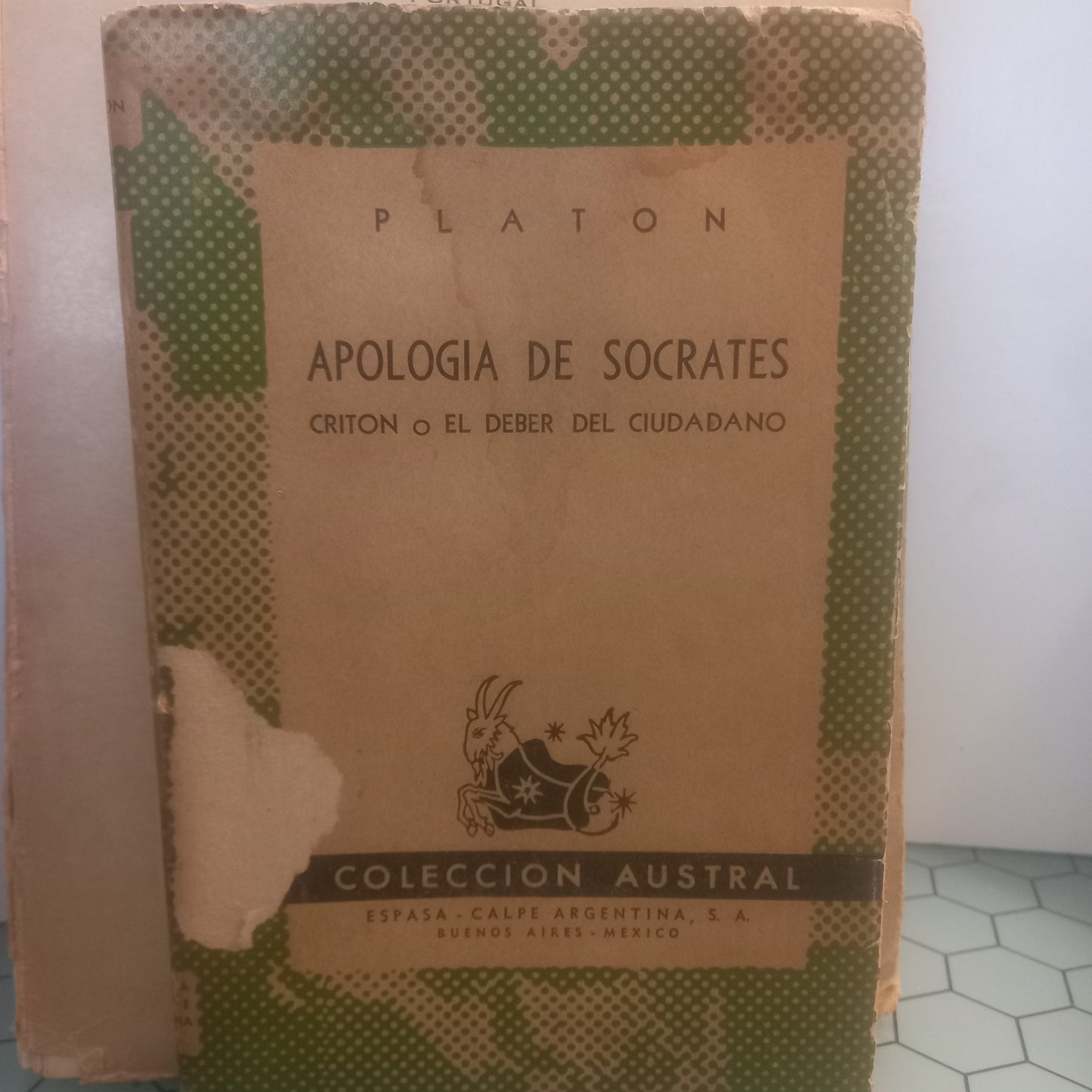 Apologia de Socrates (Usado)