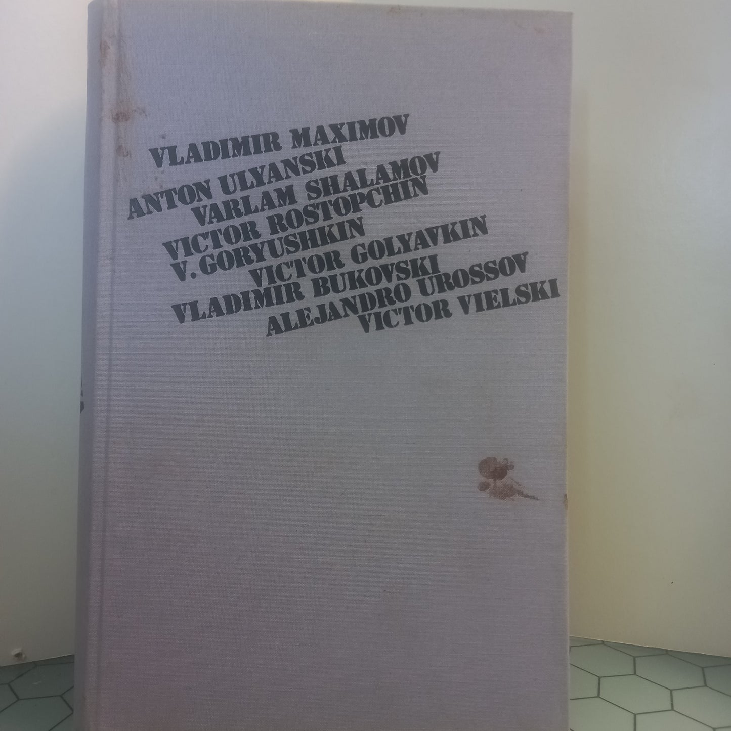 Literatura Rusa Clandestina (Usado)