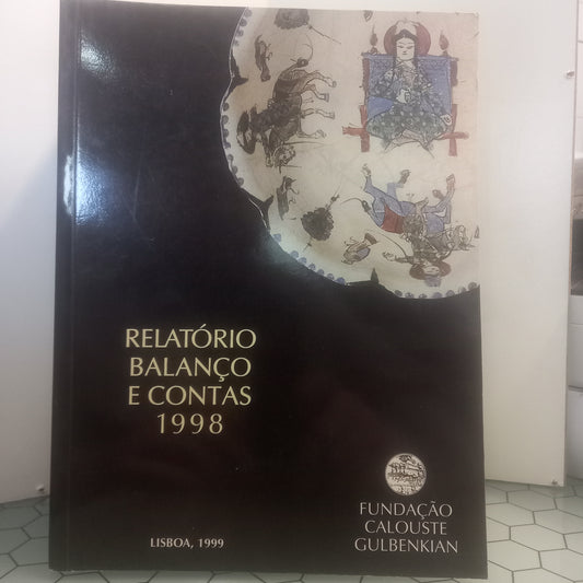 Relatório Balanço e Contas 1998 (Muito Bom Estado)