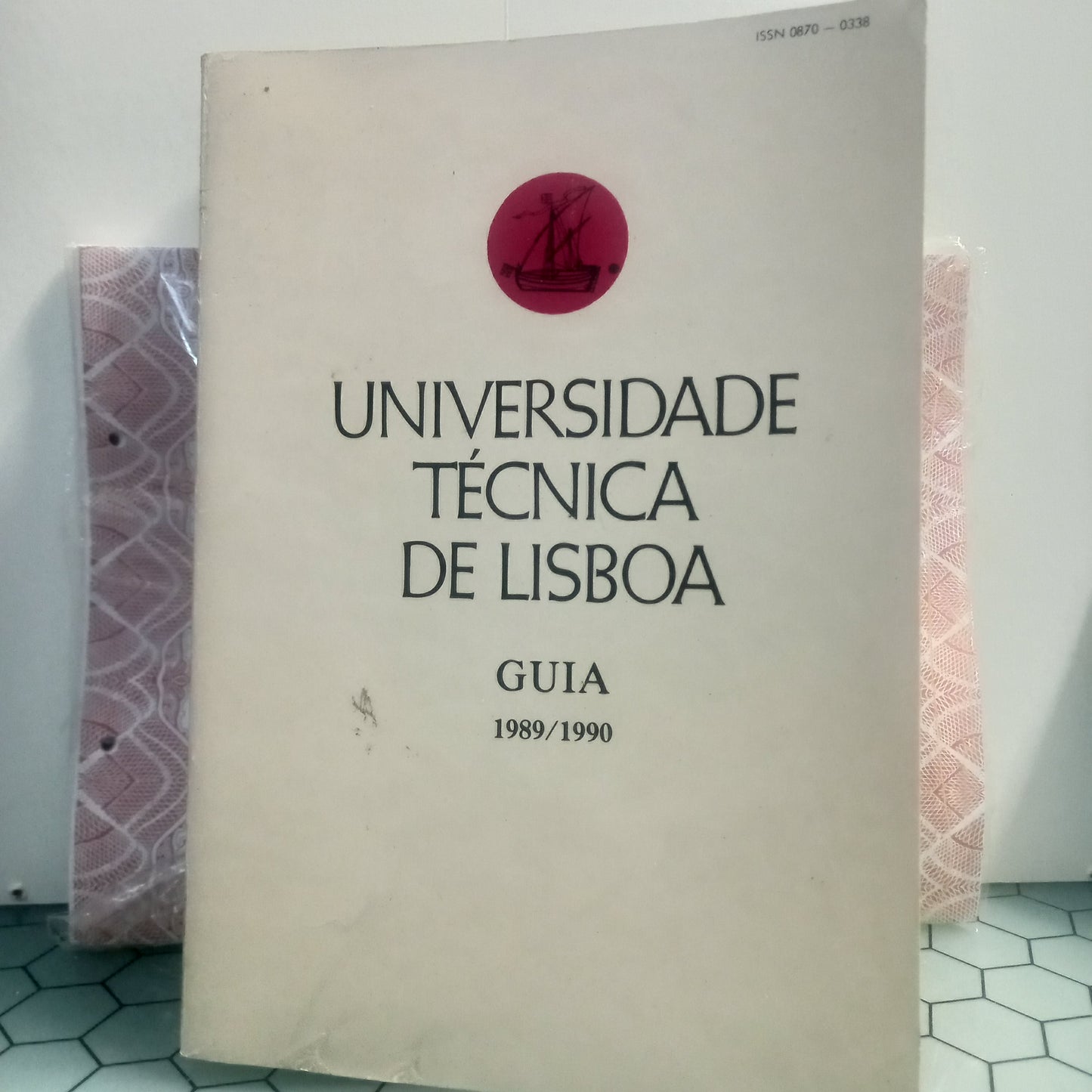 Guia da Universidade Técnica de Lisboa 1989/1990 (Bom Estado)
