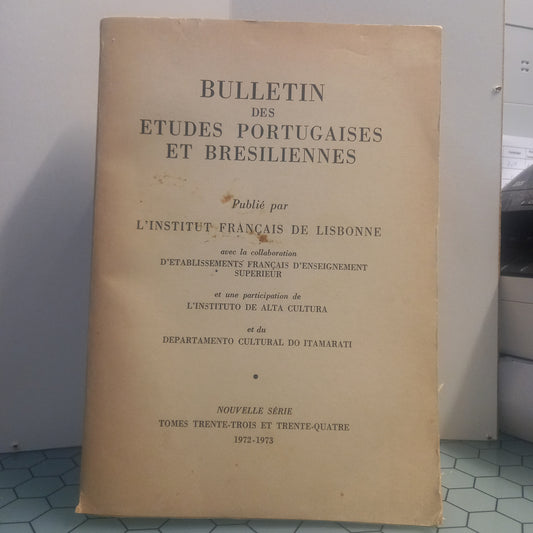 Bulletin des Etudes Portugaises et Bresiliennes (Usado)