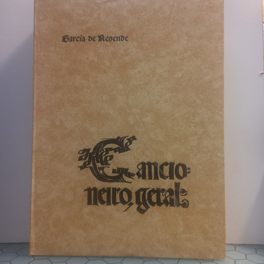 Cancioneiro Geral de Garcia de Resende 1 (Muito Bom Estado)