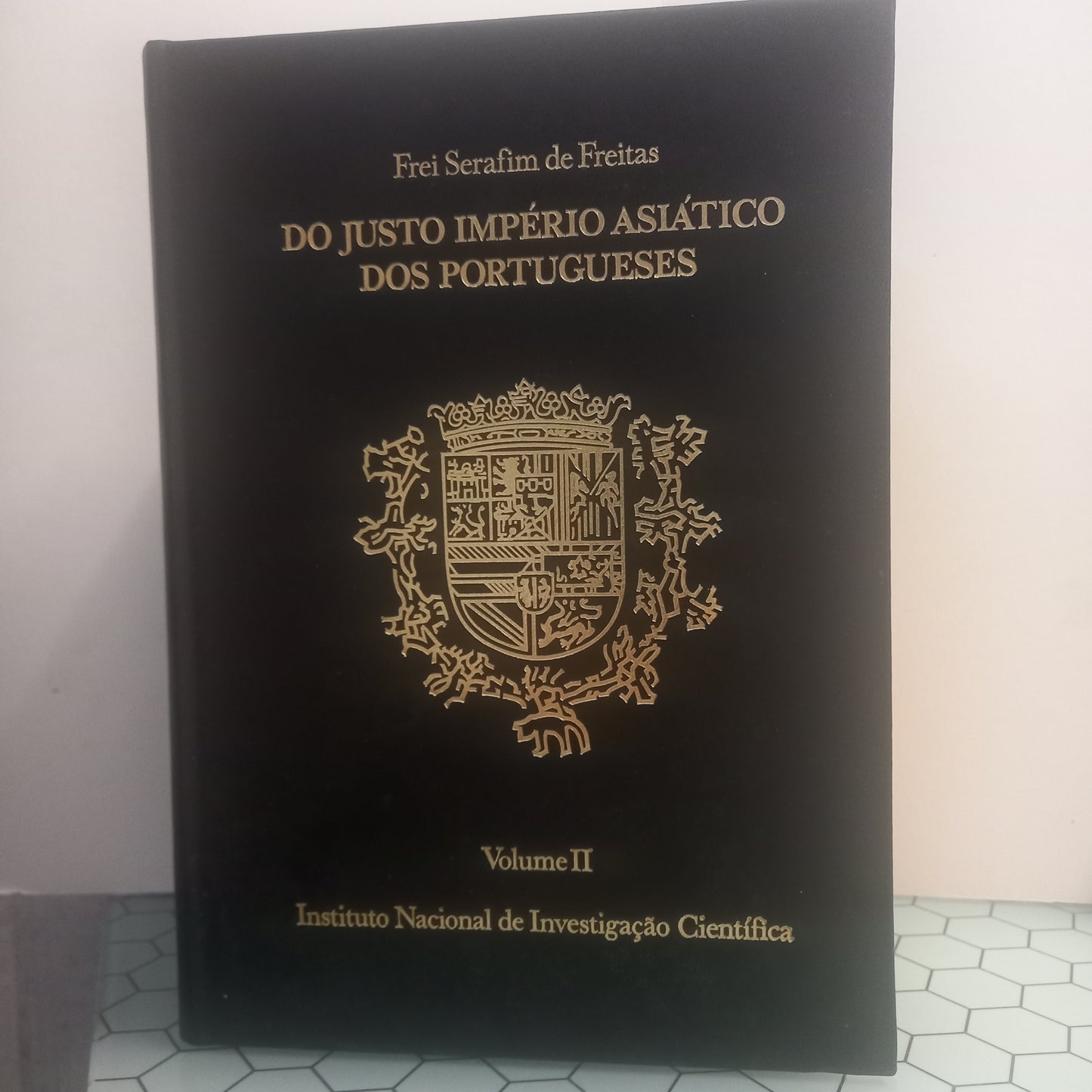 Do Justo Império Asiático dos Portugueses 2 (Muito Bom Estado)