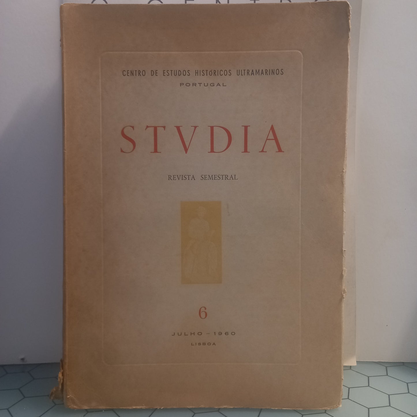 Stvdia 6 (Lombada Danificada)