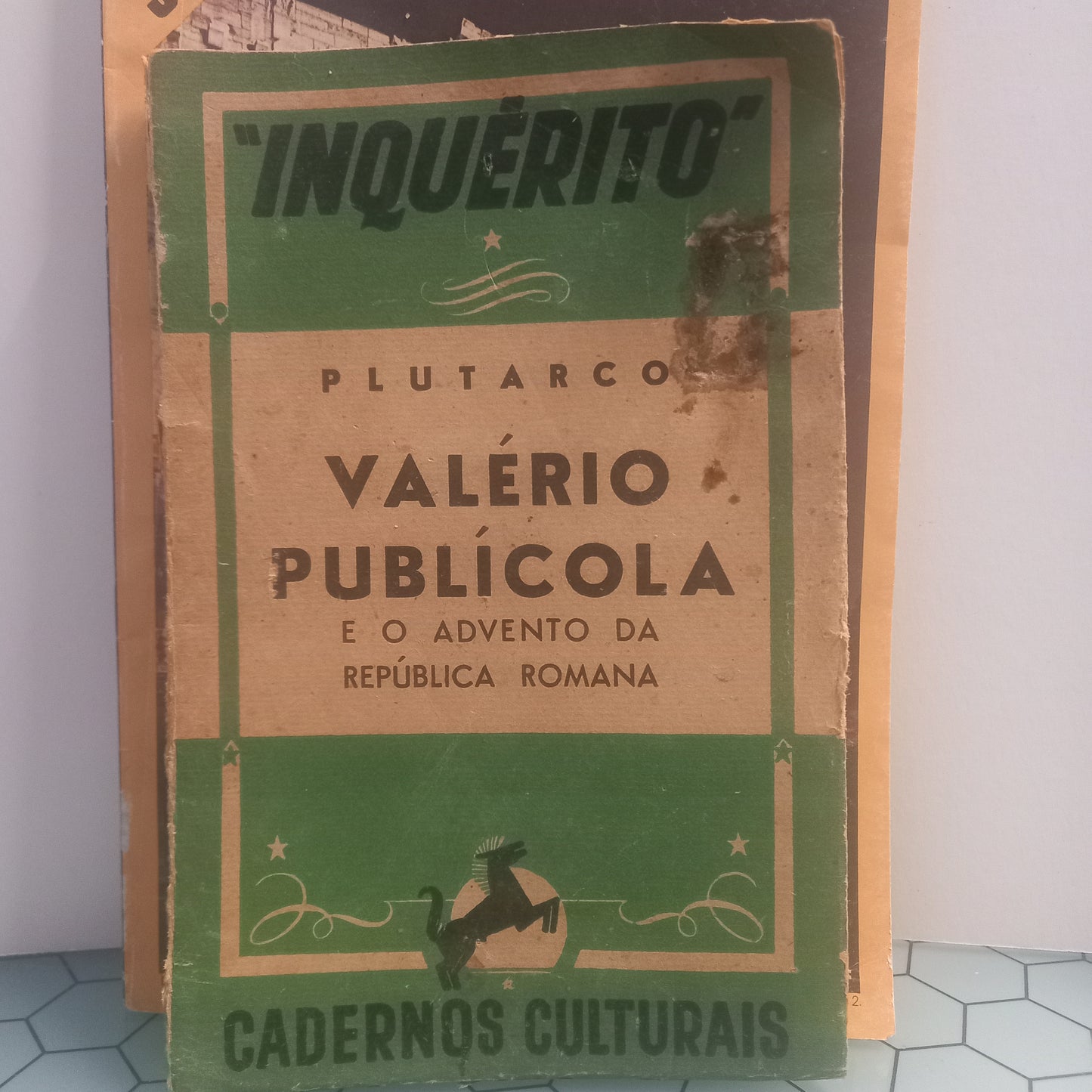 Valério Publícola e o Advento da República Romana (Envelhecido)