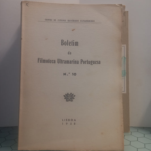 Boletim da Filmoteca Ultramarina Portuguesa 10