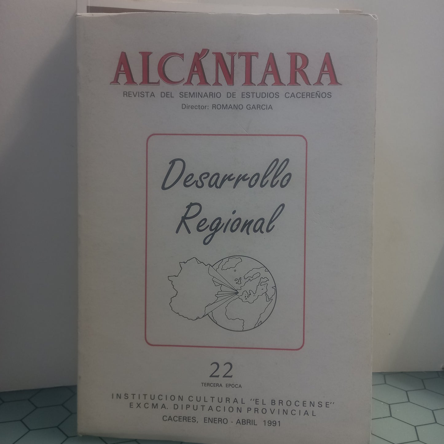 Alcantara 22 Revista del Seminario de Estudios Cacerenos (Bom Estado)