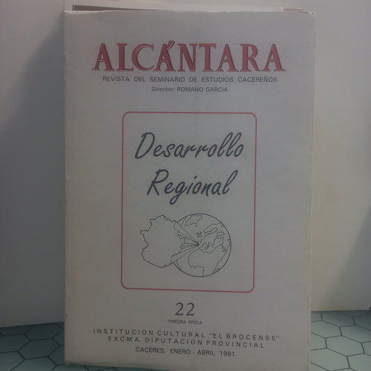 Alcantara 22 Revista del Seminario de Estudios Cacerenos (Bom Estado)